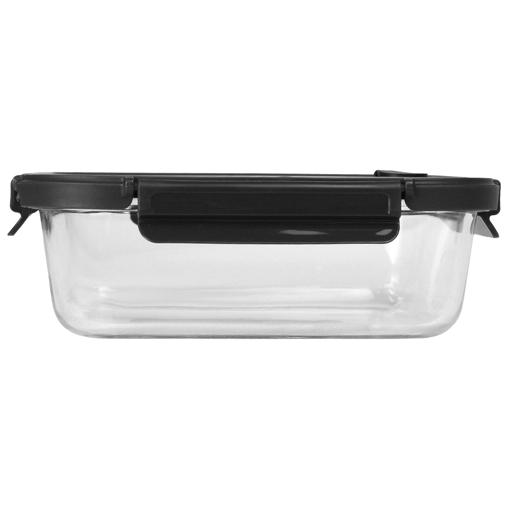 Trekk Crib Glass Lunch Box – Clocks & Timers – The Range – available in Black and Navy – thumbnail 12 of 18