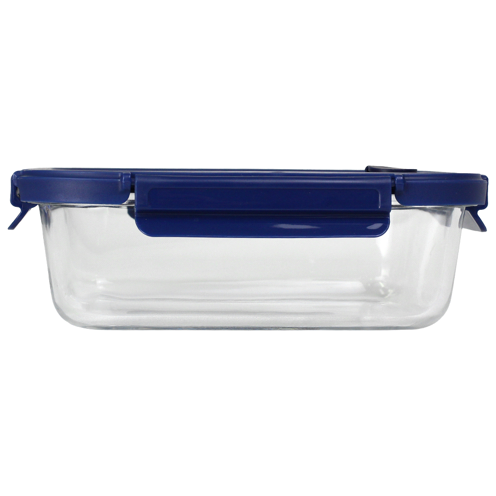 Trekk Crib Glass Lunch Box – Clocks & Timers – The Range – available in Black and Navy – thumbnail 13 of 18