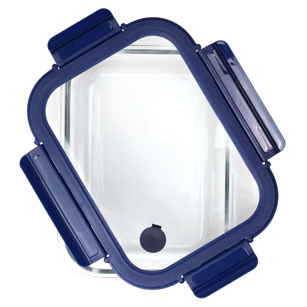 Trekk Crib Glass Lunch Box – Clocks & Timers – The Range – available in Black and Navy – thumbnail 9 of 18
