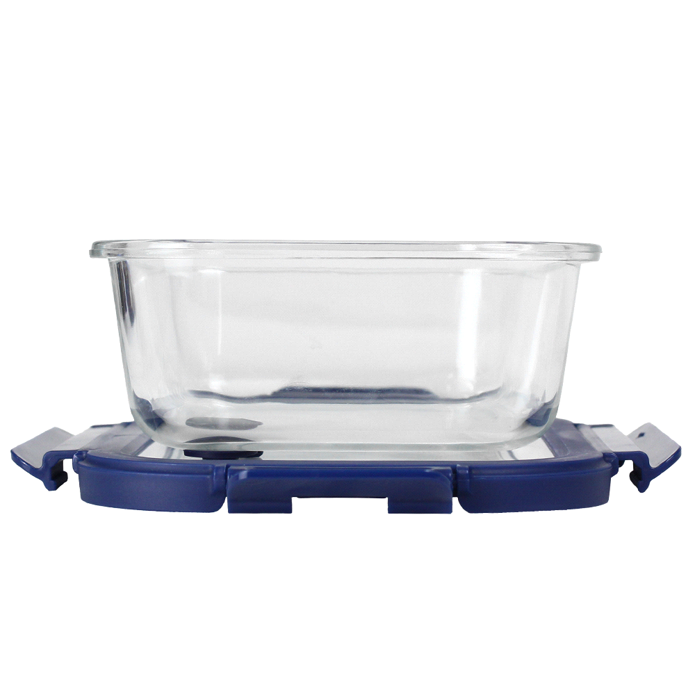 Trekk Crib Glass Lunch Box – Clocks & Timers – The Range – available in Black and Navy – thumbnail 11 of 18