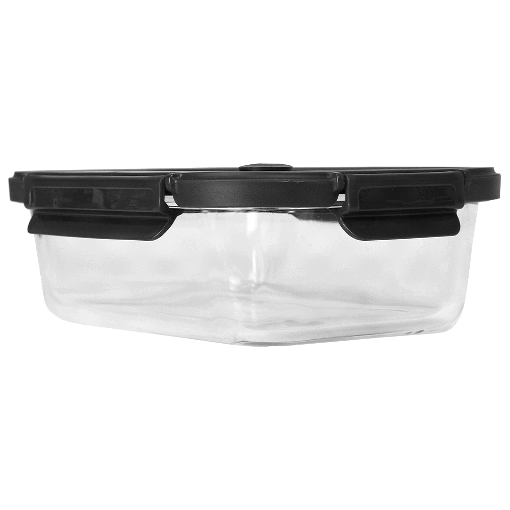 Trekk Crib Glass Lunch Box – Clocks & Timers – The Range – available in Black and Navy – thumbnail 14 of 18