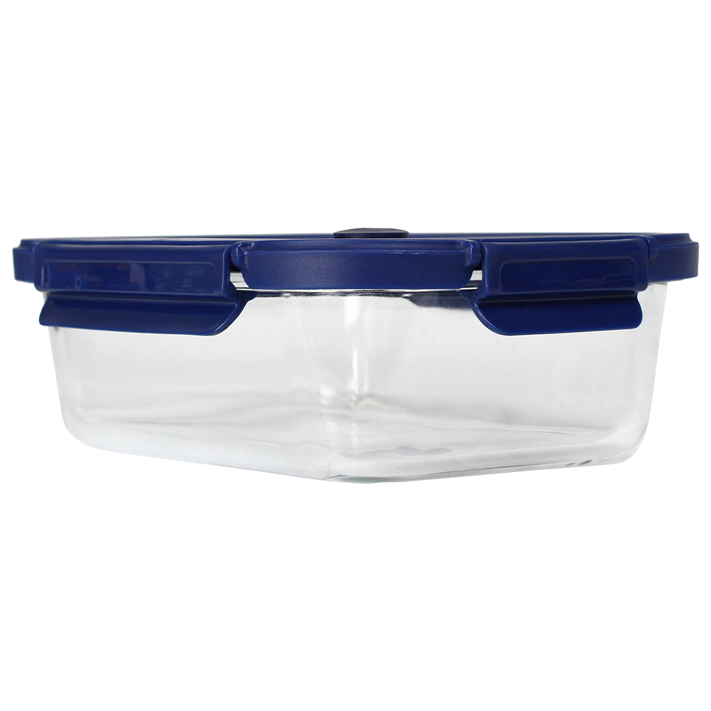 Trekk Crib Glass Lunch Box – Clocks & Timers – The Range – available in Black and Navy – thumbnail 15 of 18