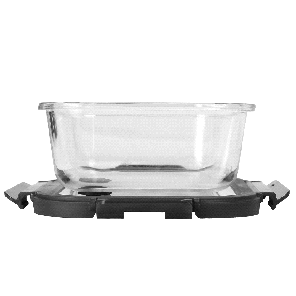 Trekk Crib Glass Lunch Box – Clocks & Timers – The Range – available in Black and Navy – thumbnail 10 of 18