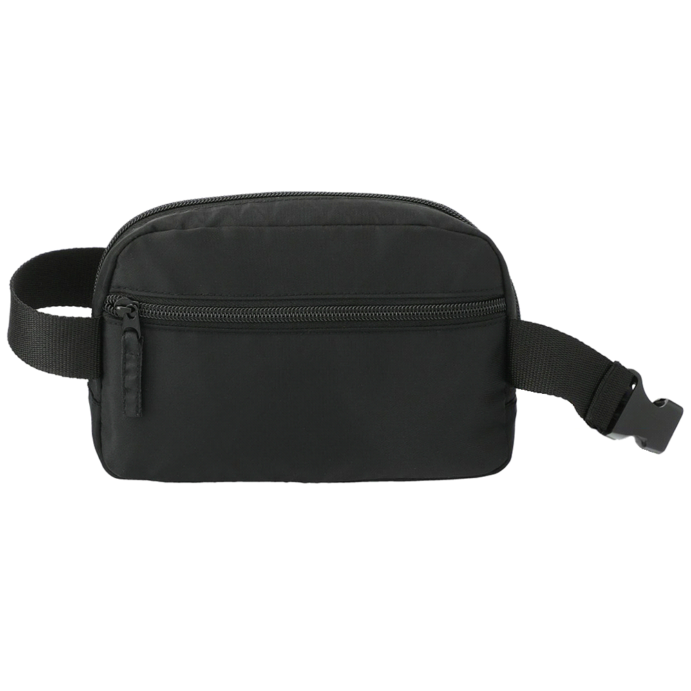 Recycled Sport Bum Bag – Bum Bags – The Range – available in Black, Natural and Navy – thumbnail 4 of 14