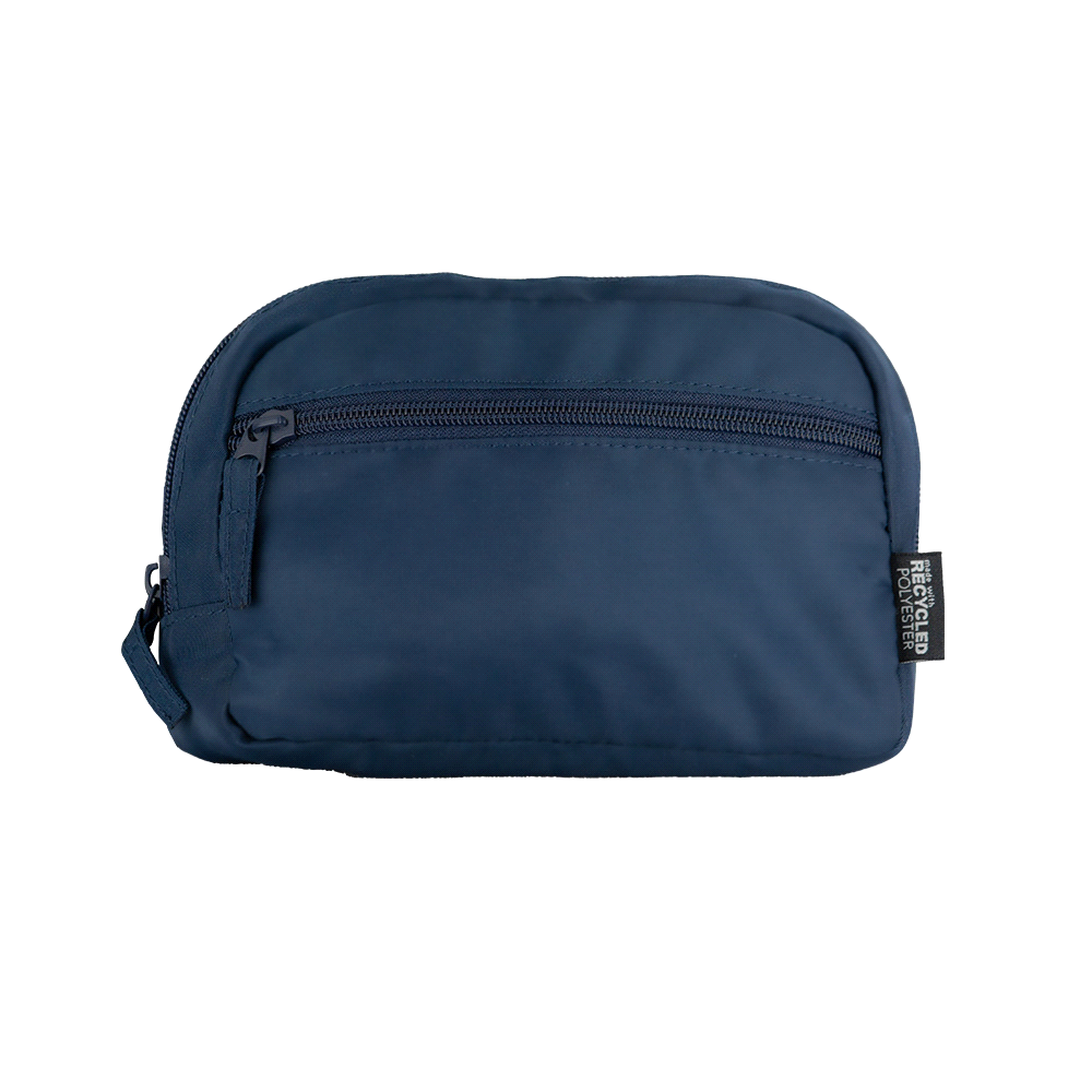 Recycled Sport Bum Bag – Bum Bags – The Range – available in Black, Natural and Navy – thumbnail 3 of 14