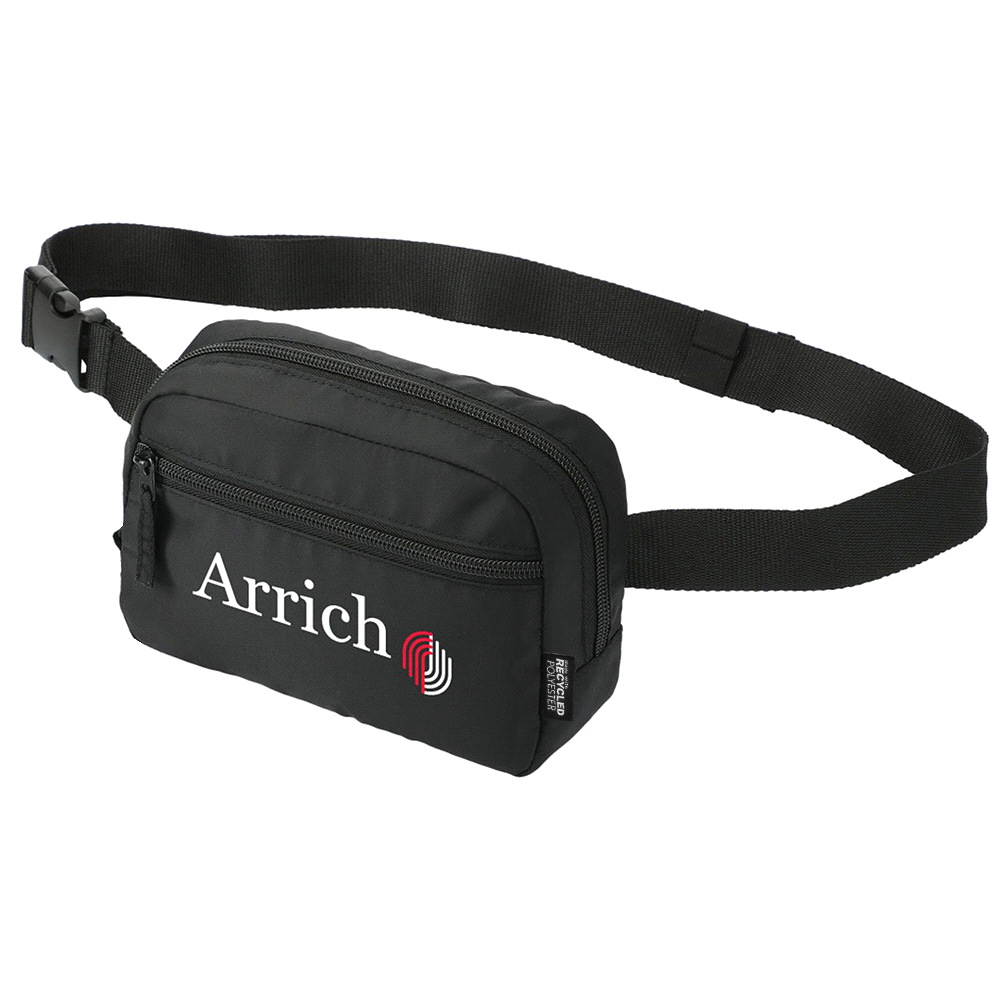 Recycled Sport Bum Bag – Bum Bags – The Range – available in Black, Natural and Navy – thumbnail 13 of 14