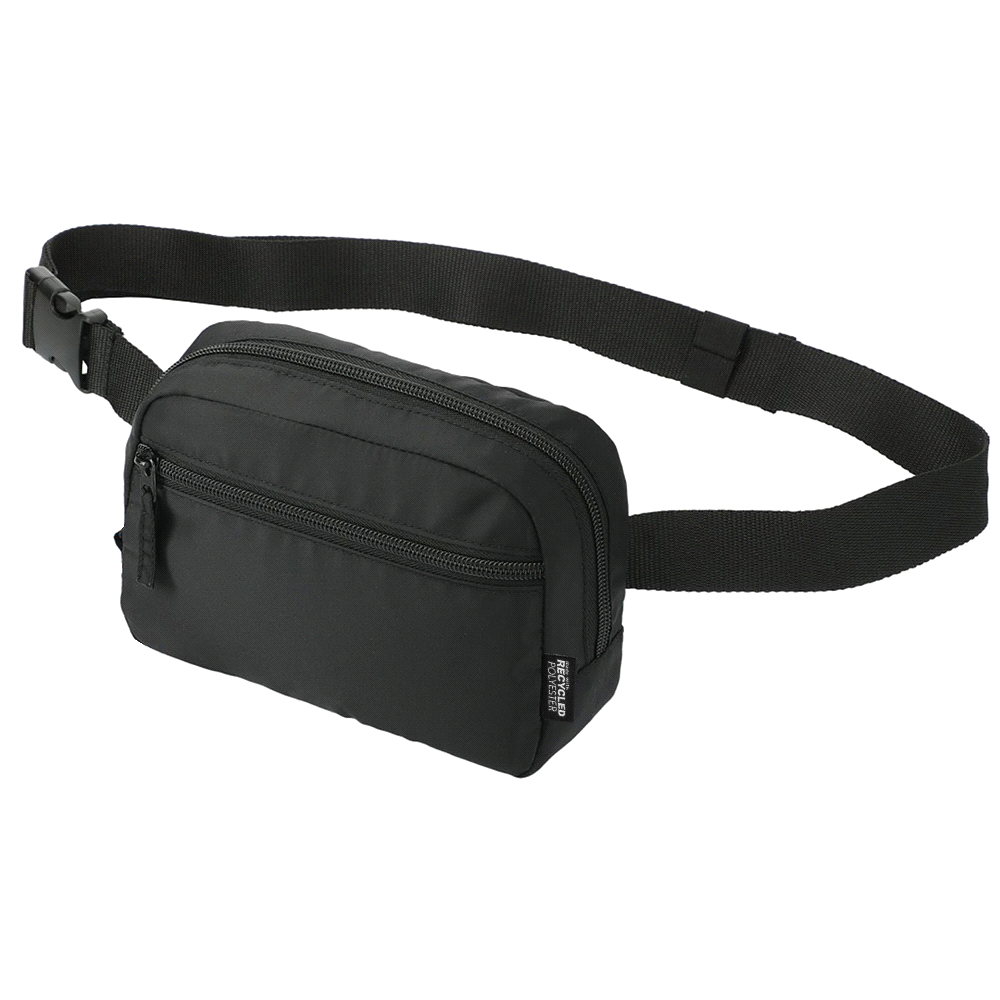 Recycled Sport Bum Bag – Bum Bags – The Range – available in Black, Natural and Navy – thumbnail 5 of 14