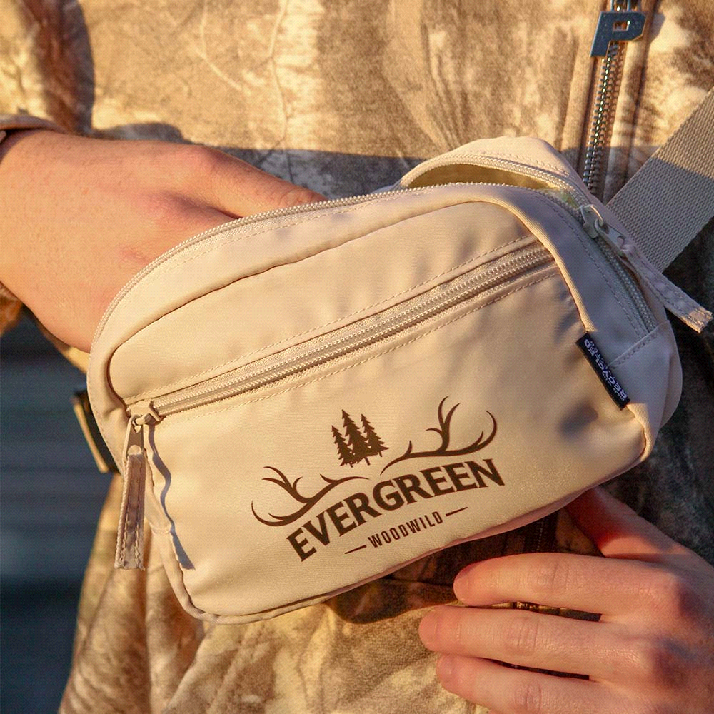 Recycled Sport Bum Bag – Bum Bags – The Range – available in Black, Natural and Navy – thumbnail 6 of 14