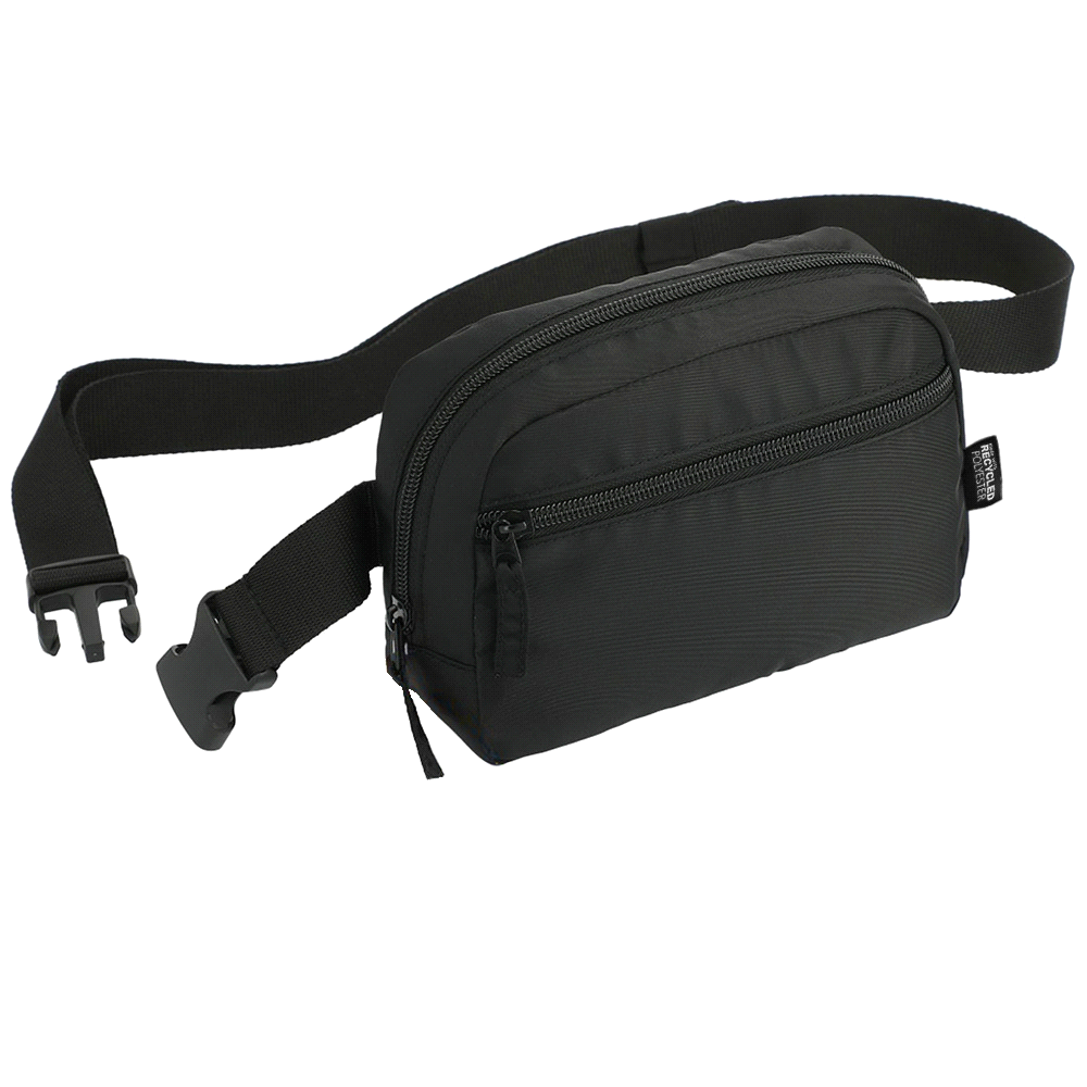 Recycled Sport Bum Bag – Bum Bags – The Range – available in Black, Natural and Navy – thumbnail 14 of 14