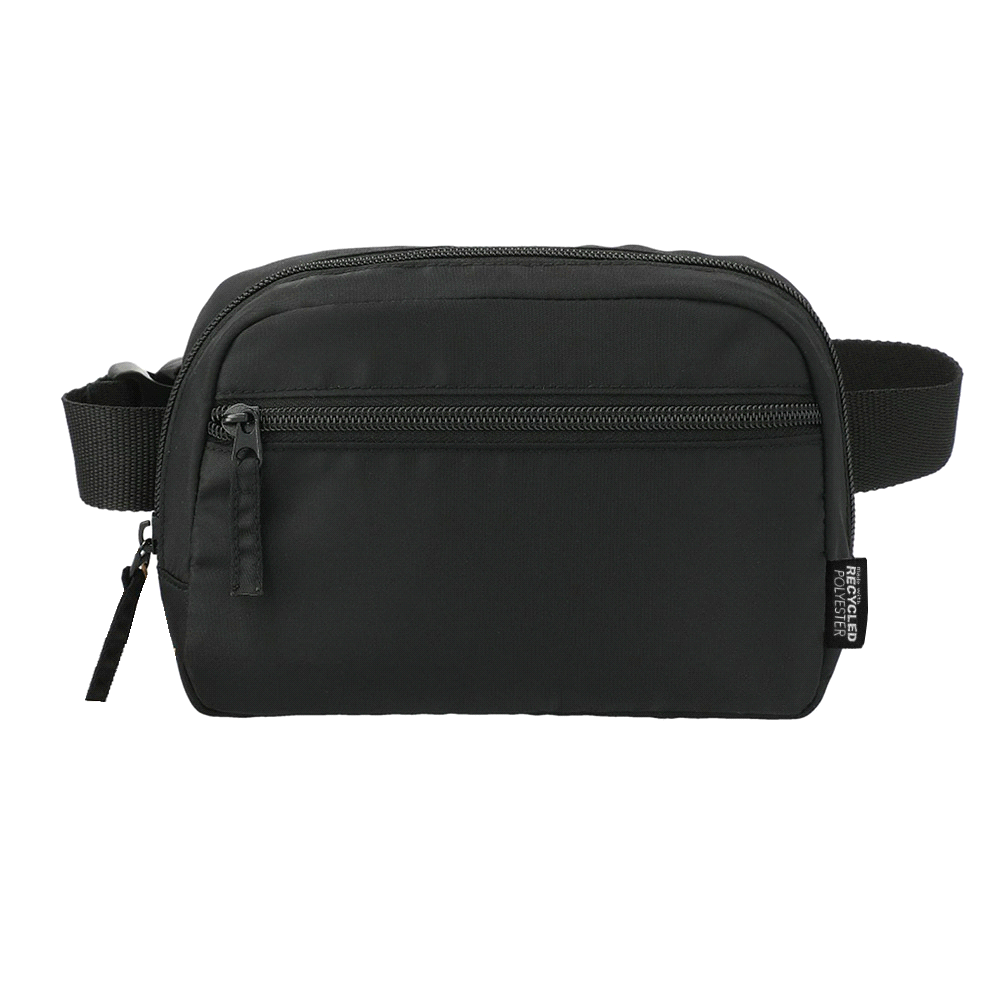 Recycled Sport Bum Bag – Bum Bags – The Range – available in Black, Natural and Navy – thumbnail 11 of 14