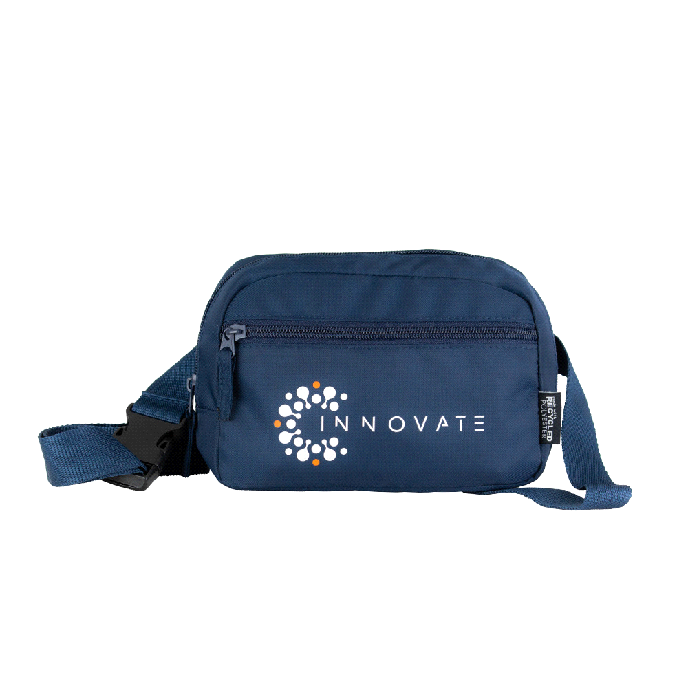 Recycled Sport Bum Bag – Bum Bags – The Range – available in Black, Natural and Navy – thumbnail 10 of 14