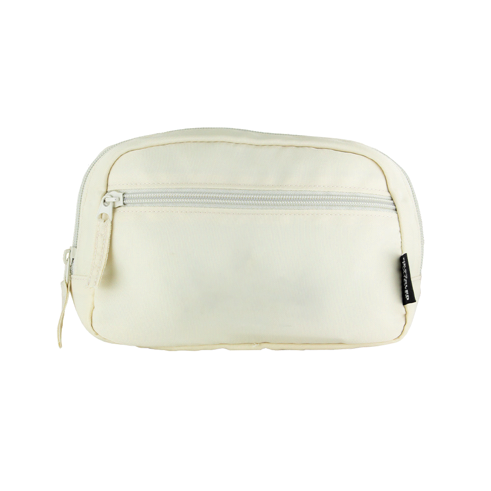 Recycled Sport Bum Bag – Bum Bags – The Range – available in Black, Natural and Navy – thumbnail 2 of 14