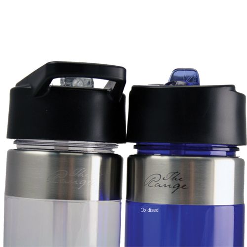 Drink Bottle 600ml – Drink Bottles – The Range – available in Blue, Clear and Red – thumbnail 2 of 15