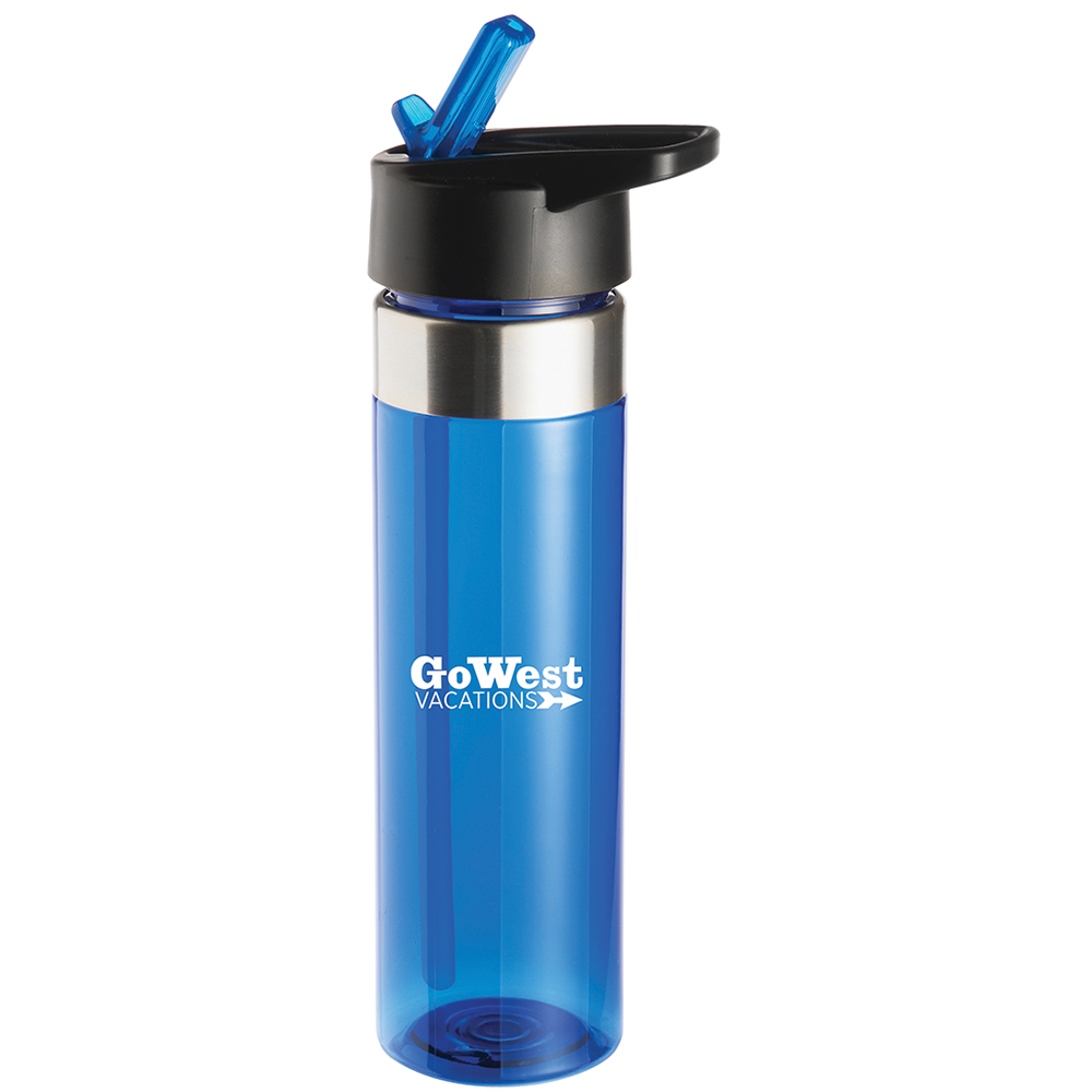 Drink Bottle 600ml – Drink Bottles – The Range – available in Blue, Clear, Red – thumbnail 13 of 15