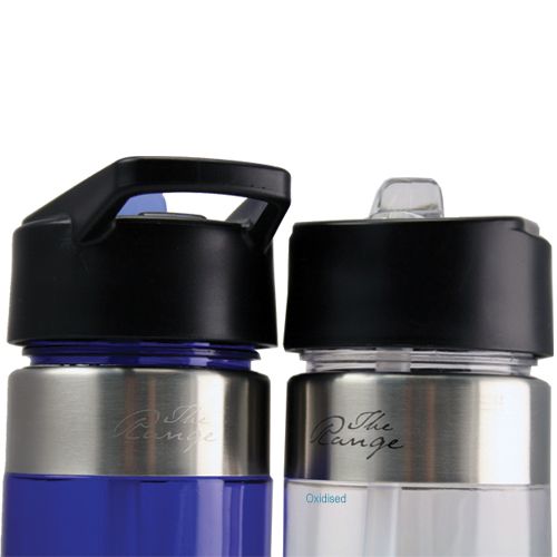 Drink Bottle 600ml – Drink Bottles – The Range – available in Blue, Clear and Red – thumbnail 3 of 15
