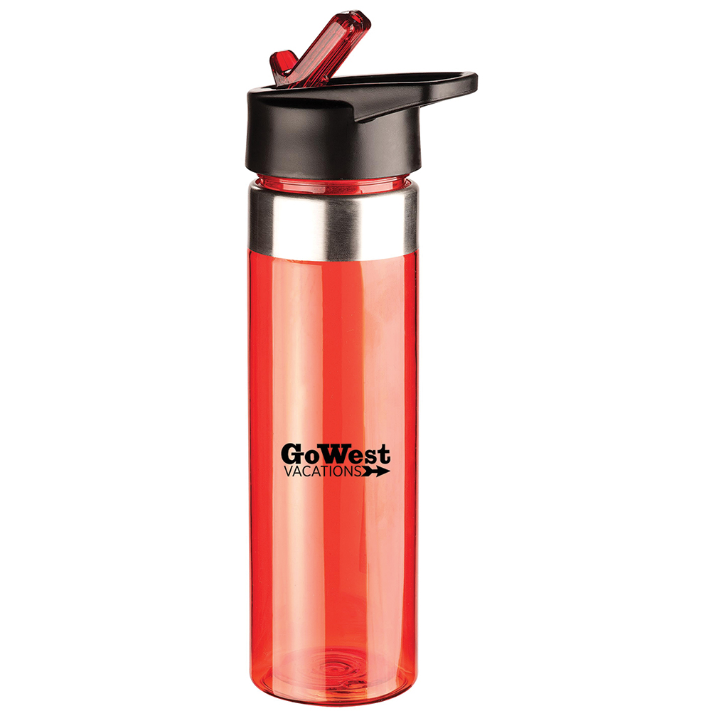 Drink Bottle 600ml – Drink Bottles – The Range – available in Blue, Clear, Red – thumbnail 15 of 15