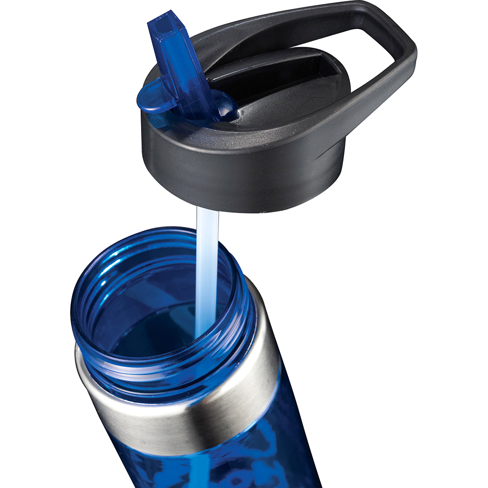Drink Bottle 600ml – Drink Bottles – The Range – available in Blue, Clear and Red – thumbnail 7 of 15