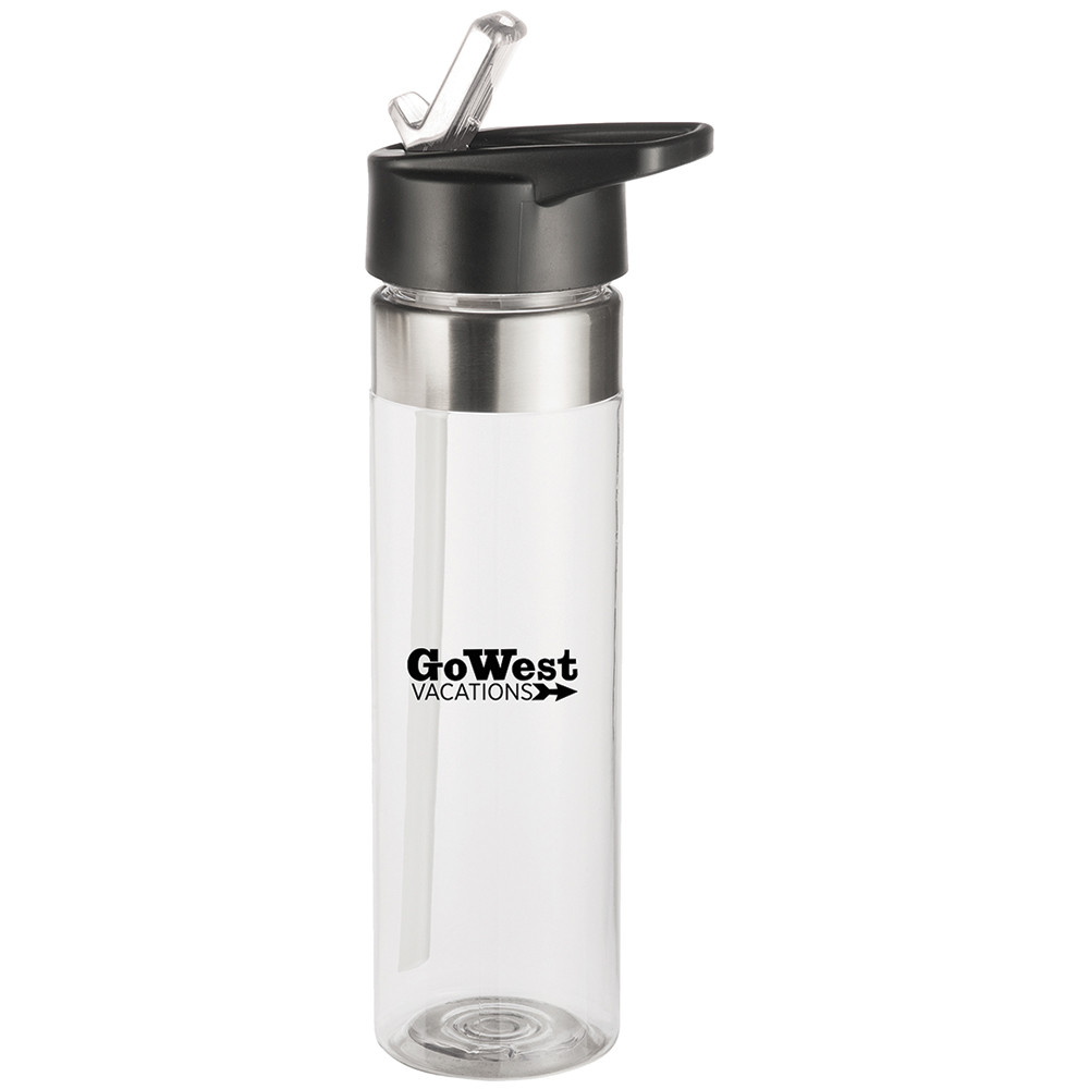 Drink Bottle 600ml – Drink Bottles – The Range – available in Blue, Clear, Red – thumbnail 14 of 15