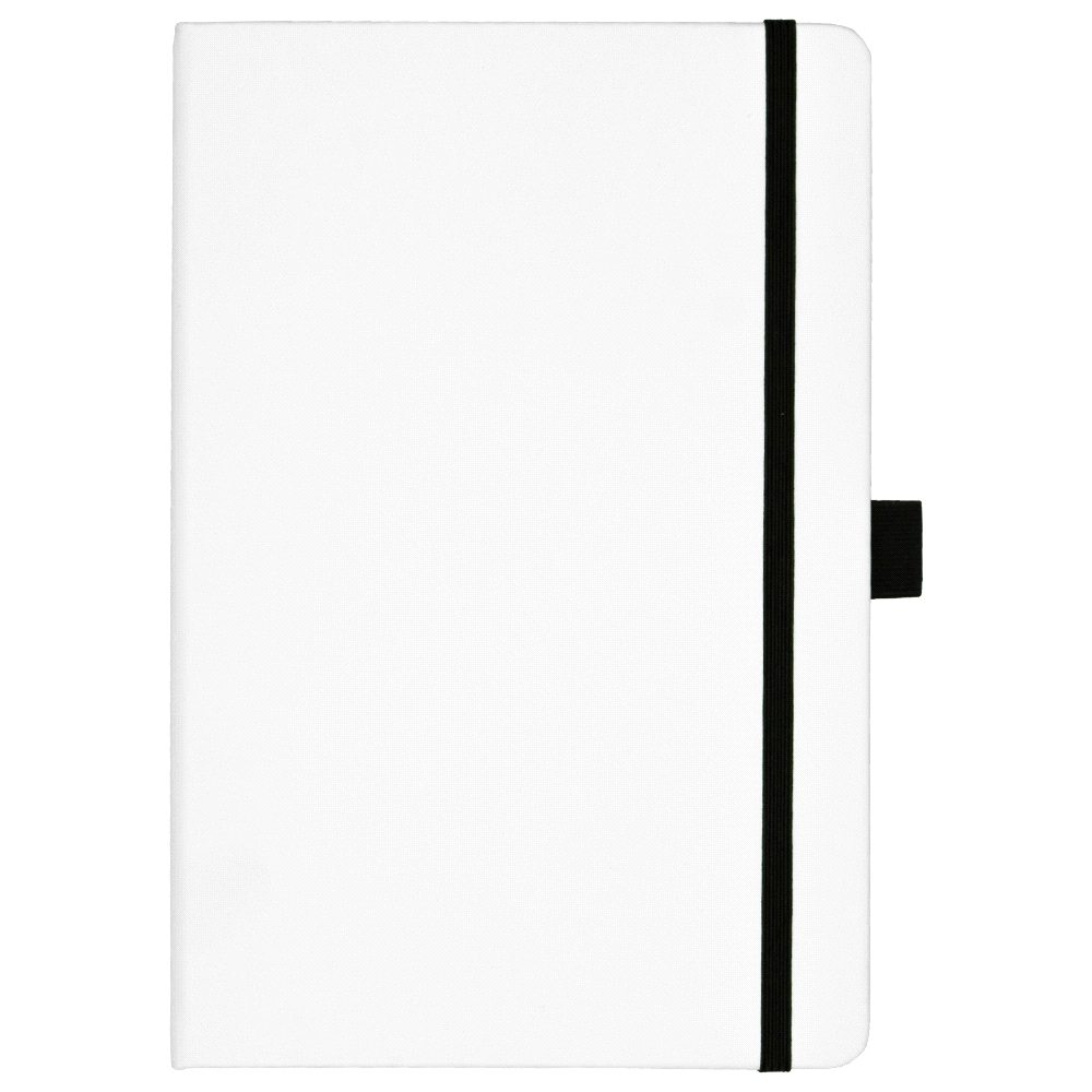 Nova White Bound JournalBook w/ Coloured Accents – Desk Accessories – The Range – available in Black, Navy, Red – thumbnail 13 of 20