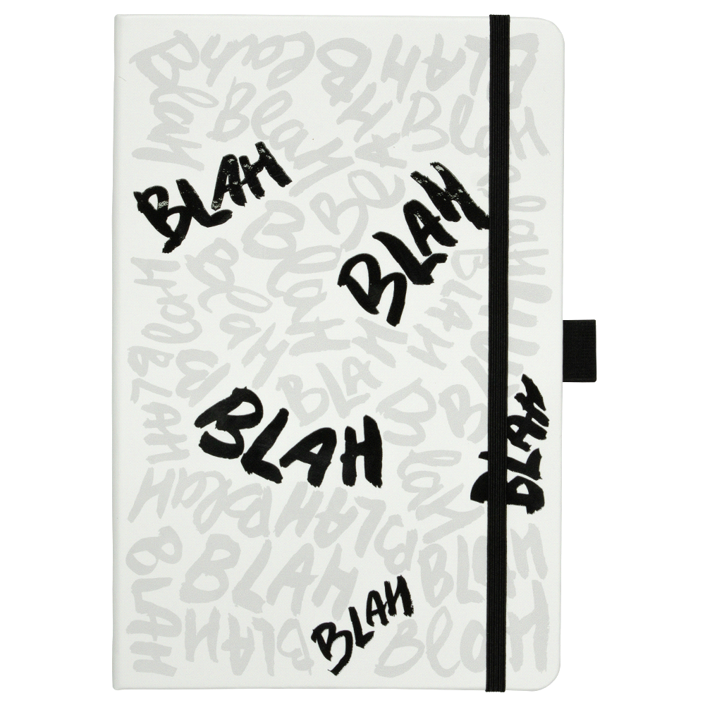 Nova White Bound JournalBook w/ Coloured Accents – Desk Accessories – The Range – available in Black, Navy, Red – thumbnail 3 of 20