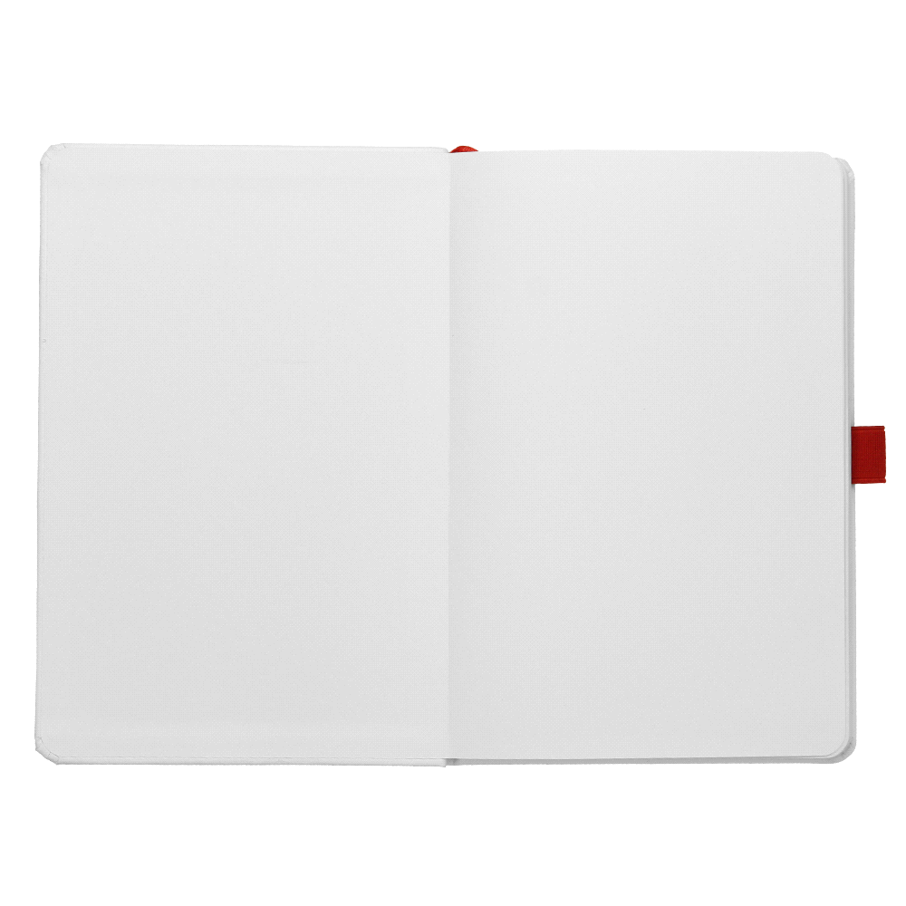 Nova White Bound JournalBook w/ Coloured Accents – Desk Accessories – The Range – available in Black, Navy, Red – thumbnail 7 of 20