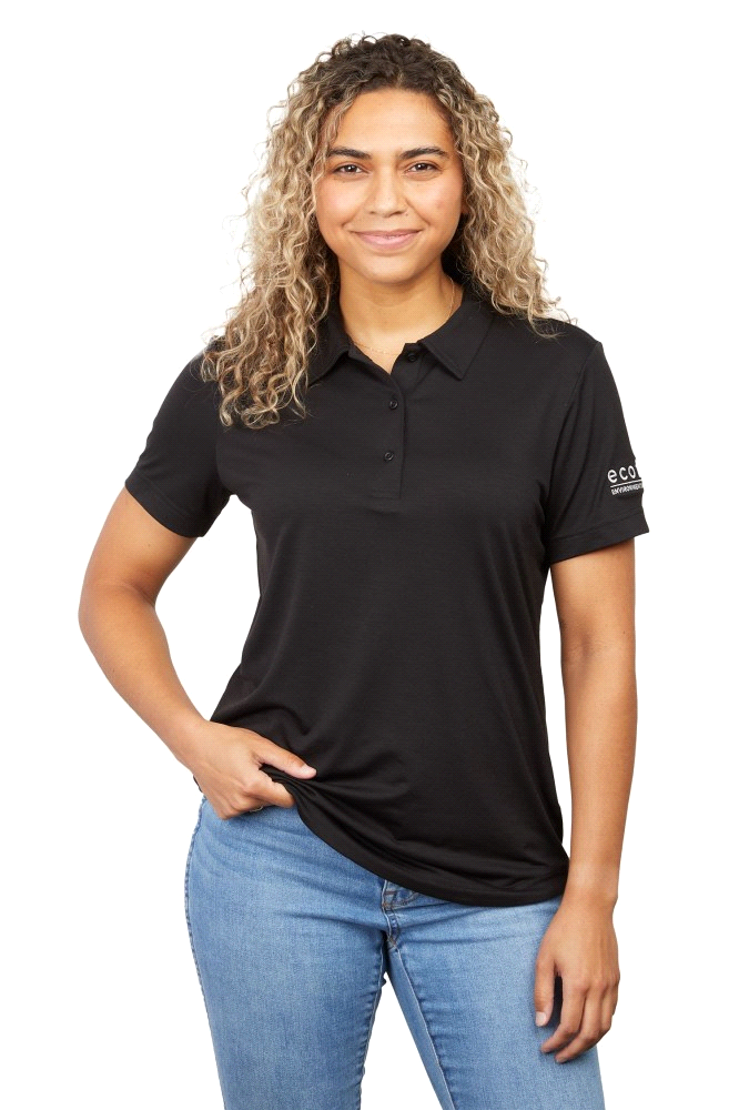 IZU Everything Performance Eco Polo - Women's – Polo Shirts – Apparel Range – available in Black, Blue, Grey, Red and 1 more – thumbnail 1 of 35