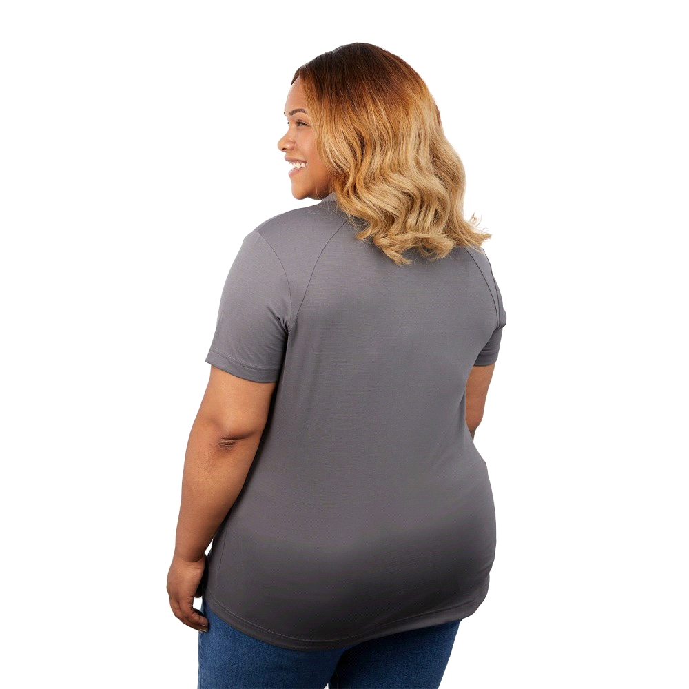 IZU Everything Performance Eco Polo - Women's – Polo Shirts – Apparel Range – available in Black, Blue, Grey, Red and 1 more – thumbnail 18 of 35
