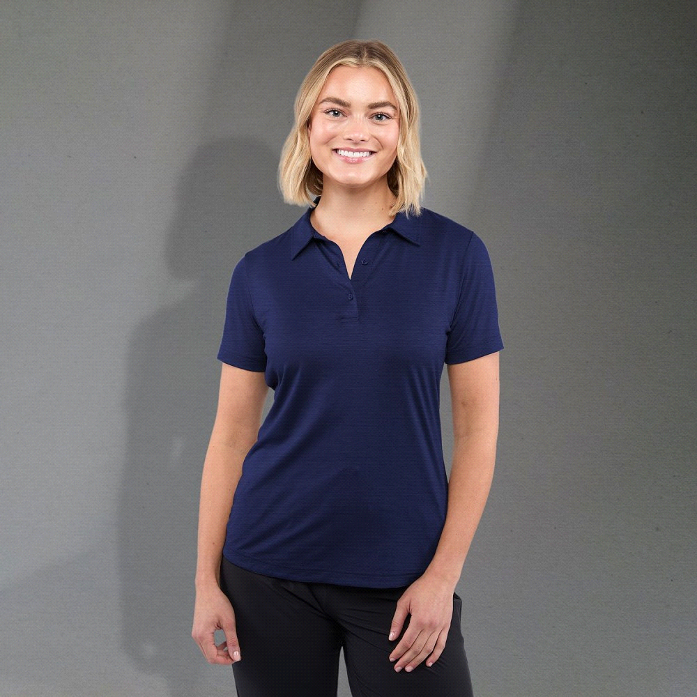 IZU Everything Performance Eco Polo - Women's – Polo Shirts – Apparel Range – available in Black, Blue, Grey, Red and 1 more – thumbnail 11 of 35