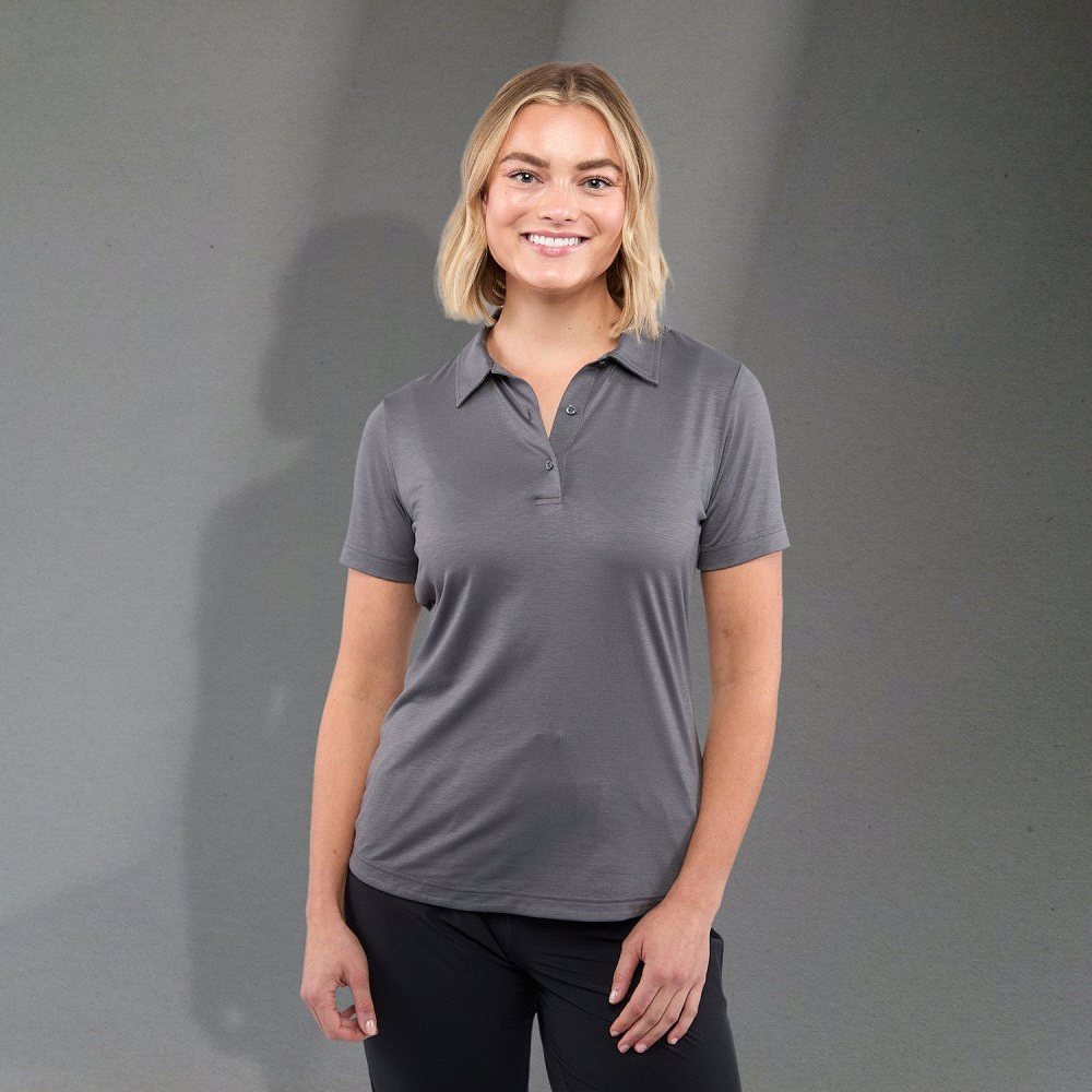 IZU Everything Performance Eco Polo - Women's – Polo Shirts – Apparel Range – available in Black, Blue, Grey, Red and 1 more – thumbnail 22 of 35