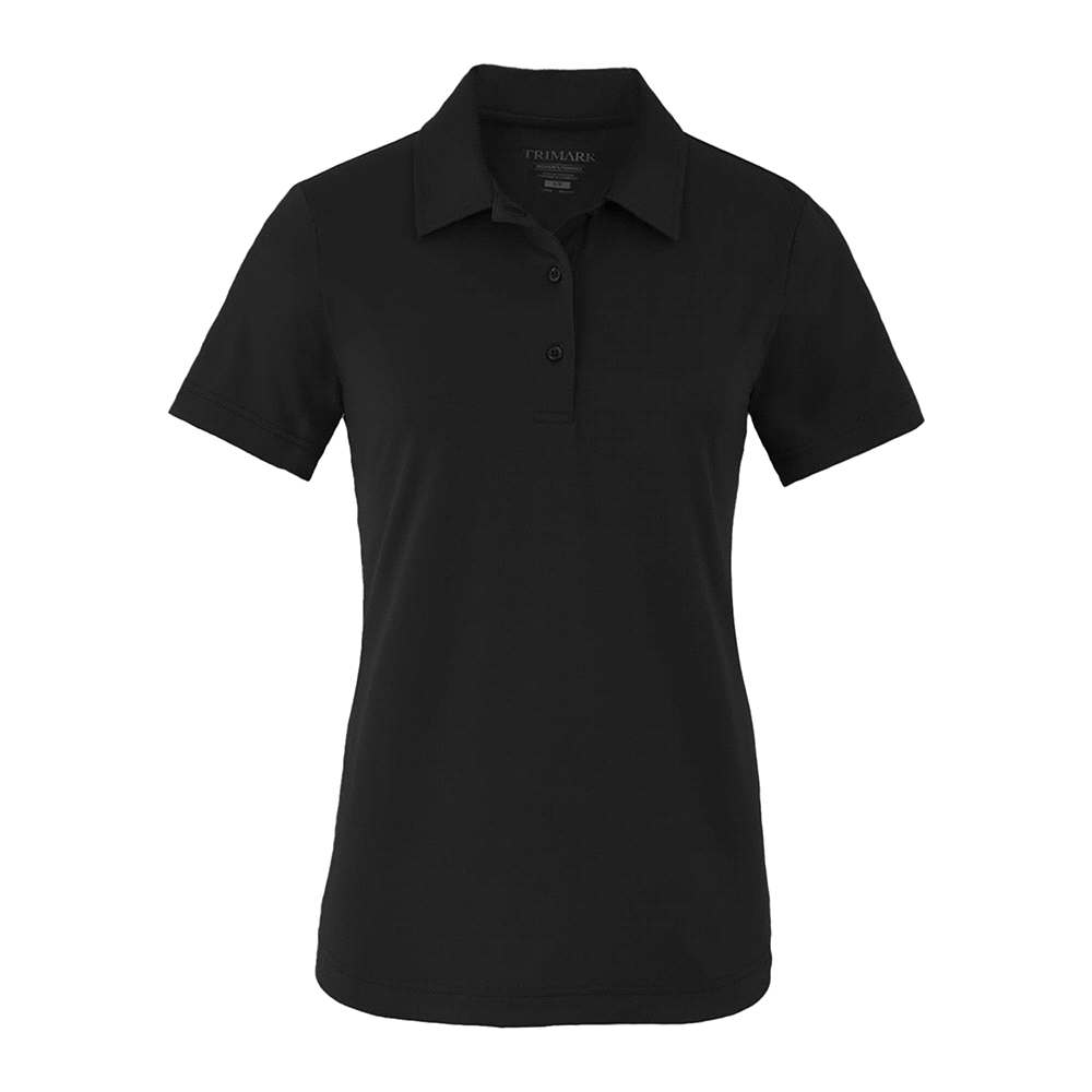 IZU Everything Performance Eco Polo - Women's – Polo Shirts – Apparel Range – available in Black, Blue, Grey, Red and 1 more – thumbnail 4 of 35