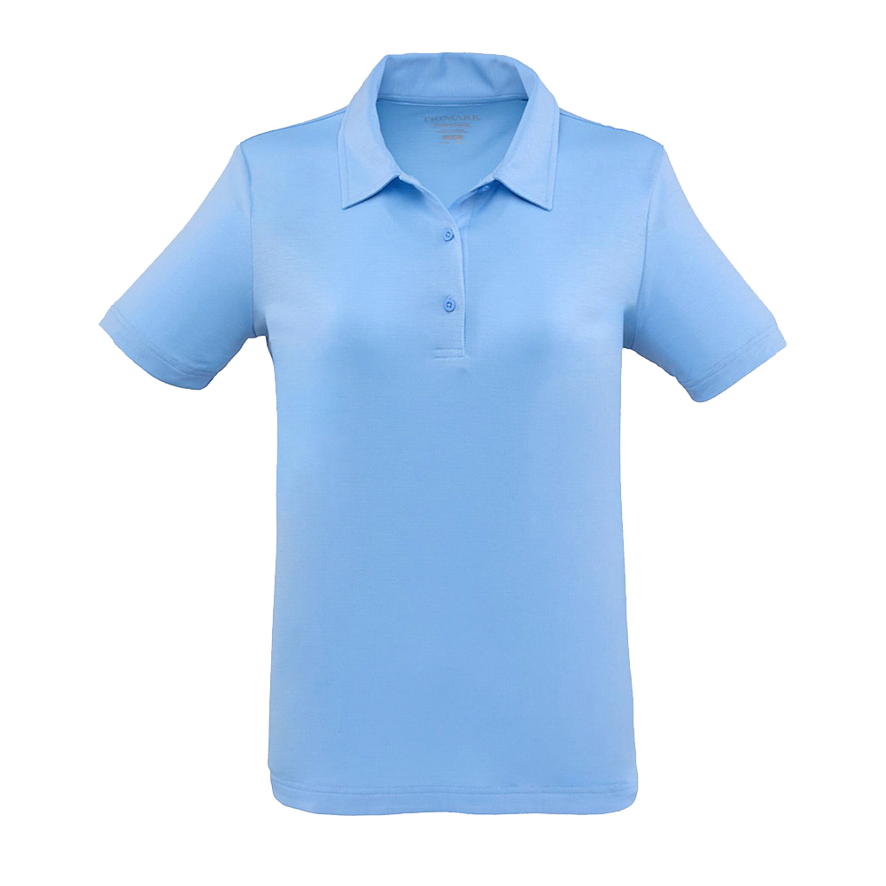 IZU Everything Performance Eco Polo - Women's – Polo Shirts – Apparel Range – available in Black, Blue, Grey, Red and 1 more – thumbnail 7 of 35
