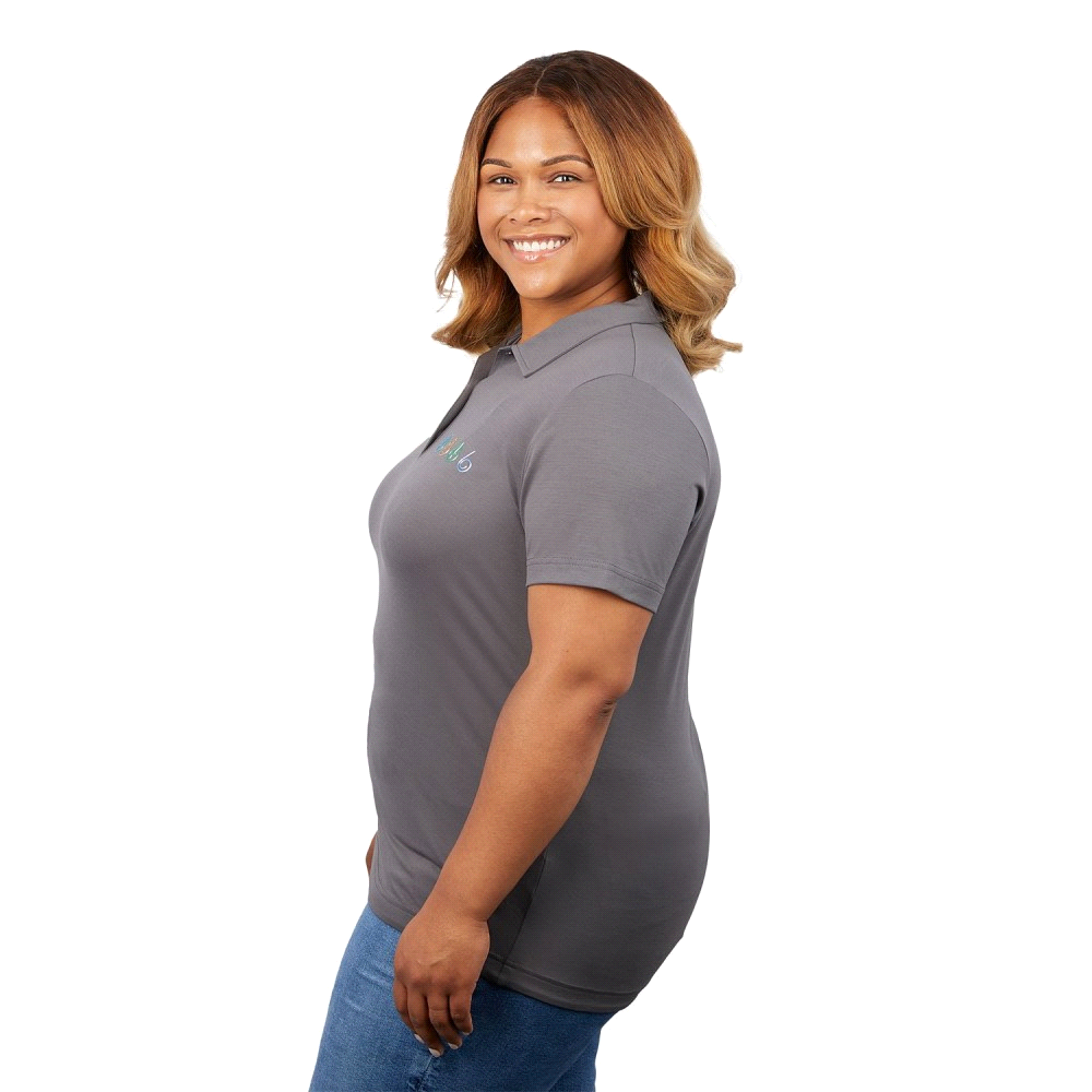 IZU Everything Performance Eco Polo - Women's – Polo Shirts – Apparel Range – available in Black, Blue, Grey, Red and 1 more – thumbnail 20 of 35