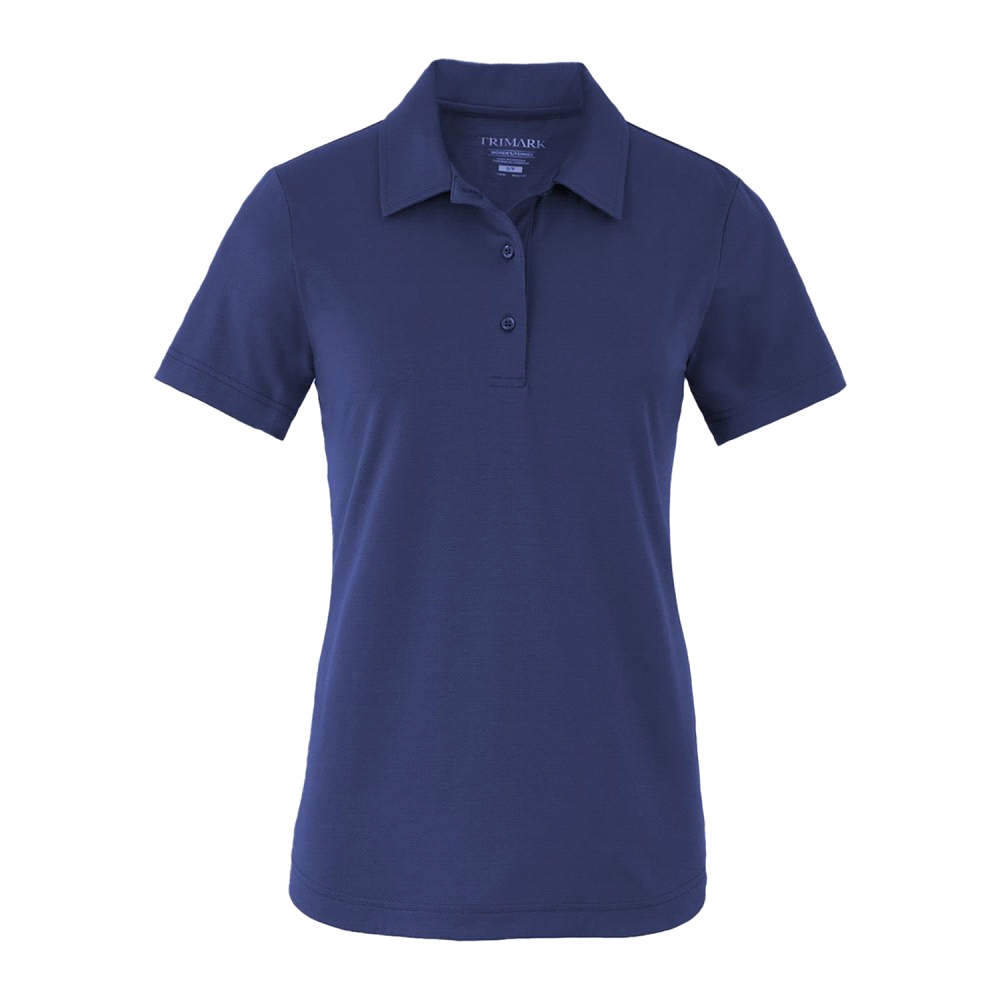 IZU Everything Performance Eco Polo - Women's – Polo Shirts – Apparel Range – available in Black, Blue, Grey, Red and 1 more – thumbnail 2 of 35