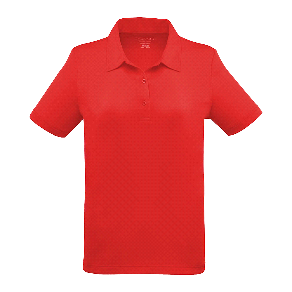IZU Everything Performance Eco Polo - Women's – Polo Shirts – Apparel Range – available in Black, Blue, Grey, Red and 1 more – thumbnail 6 of 35