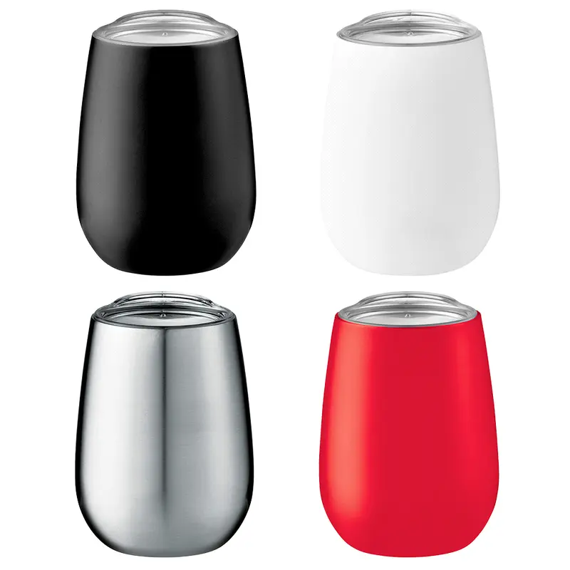 Neo 300ml Vacuum Insulated Cup – Drink Bottles – available in black, red, silver colours