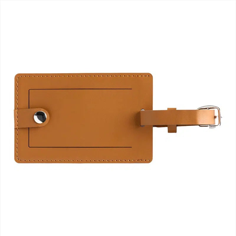 Bio Leather Luggage Tag – Luggage Tags