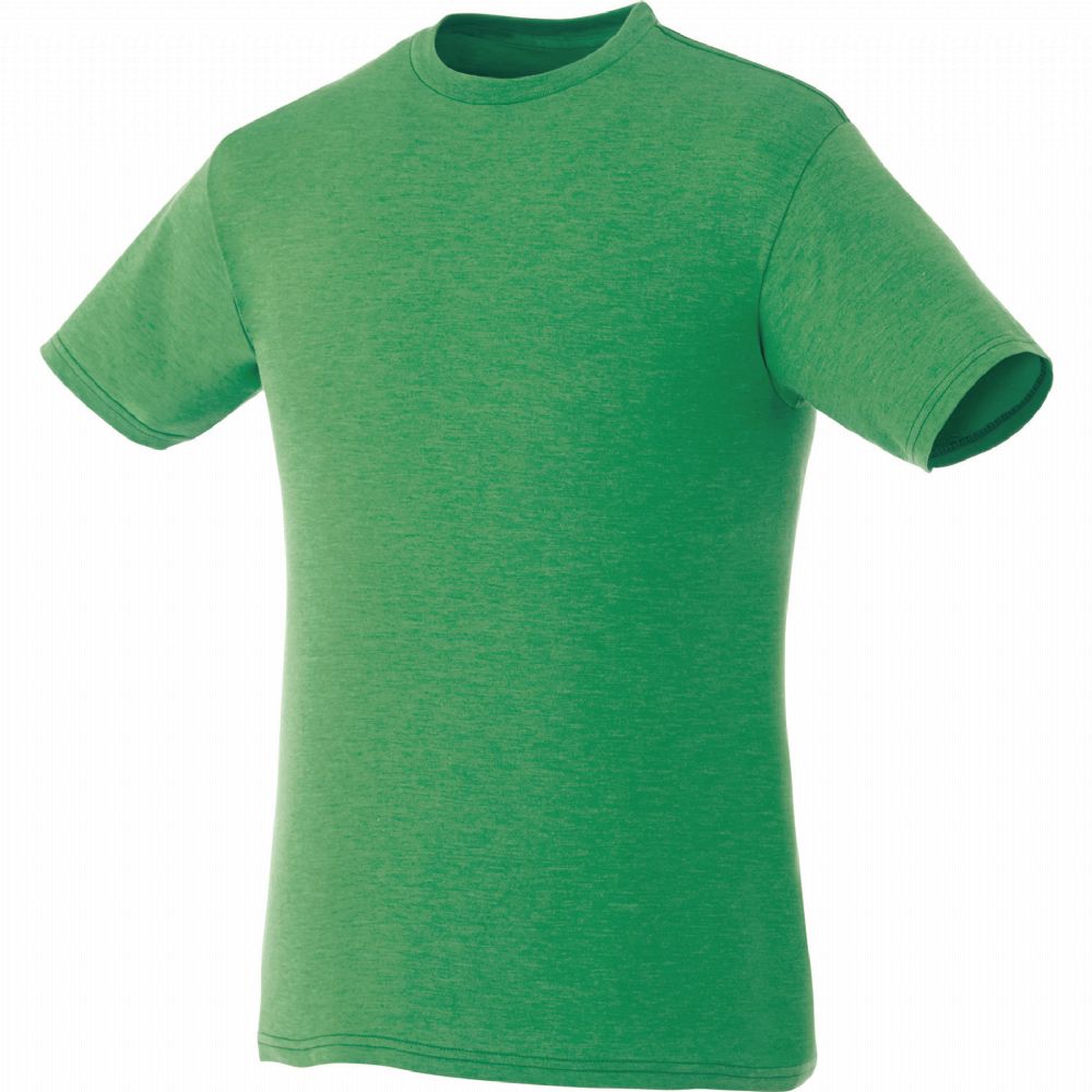Bodie Short Sleeve Tee - Mens – T Shirts – Apparel Range – available in Black, Kelly Heather, Magenta Heather, Medium Heather Grey and 6 more – thumbnail 9 of 27