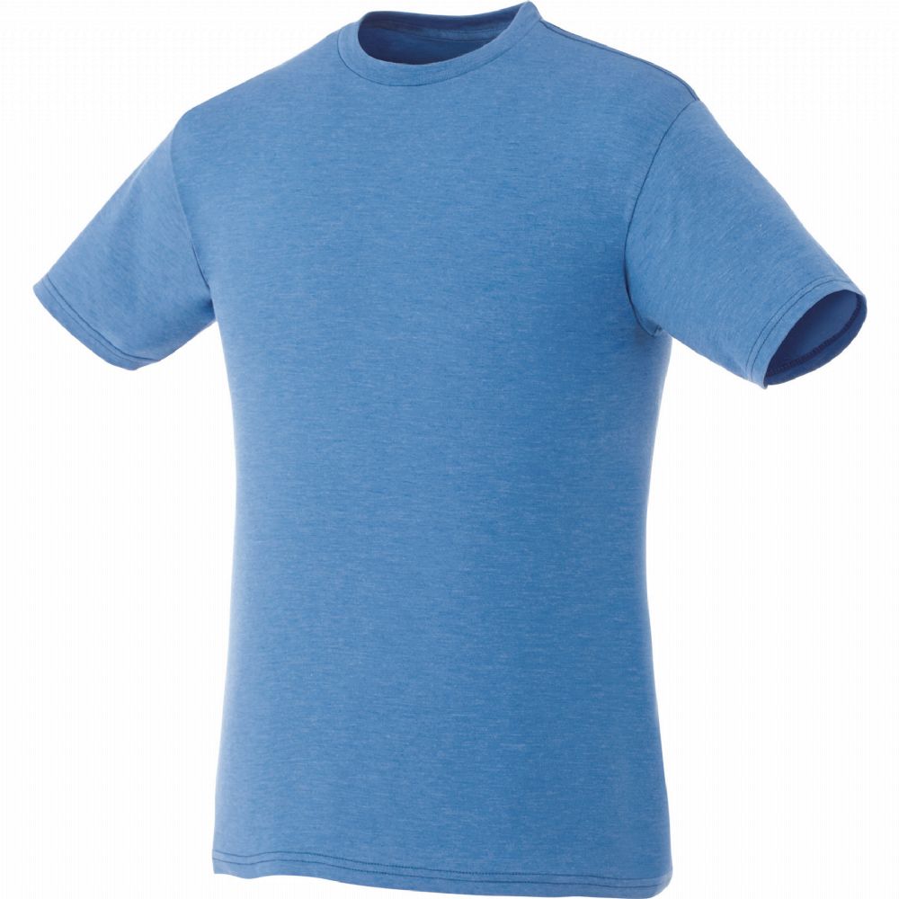 Bodie Short Sleeve Tee - Mens – T Shirts – Apparel Range – available in Black, Kelly Heather, Magenta Heather, Medium Heather Grey and 6 more – thumbnail 12 of 27
