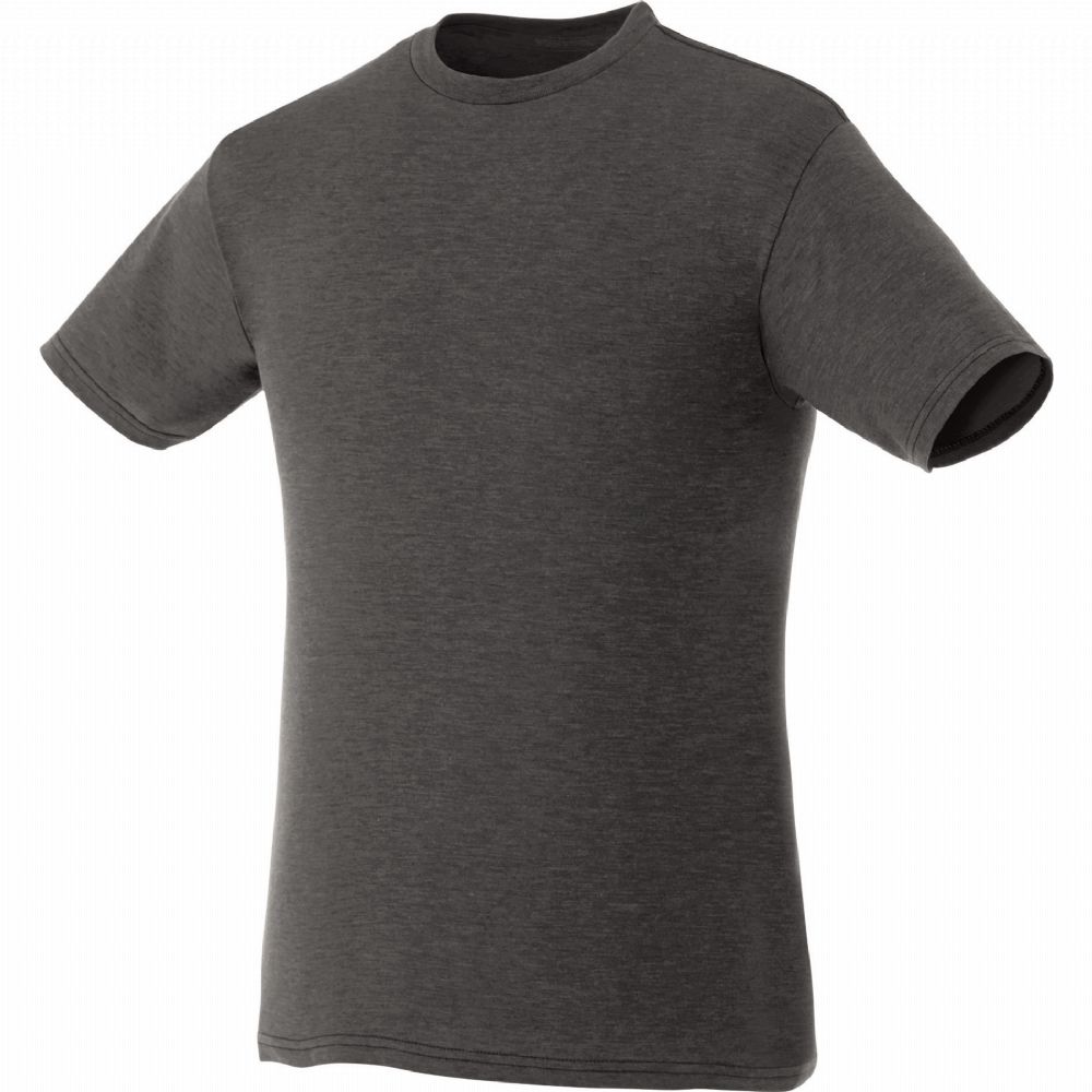 Bodie Short Sleeve Tee - Mens – T Shirts – Apparel Range – available in Black, Kelly Heather, Magenta Heather, Medium Heather Grey and 6 more – thumbnail 6 of 27