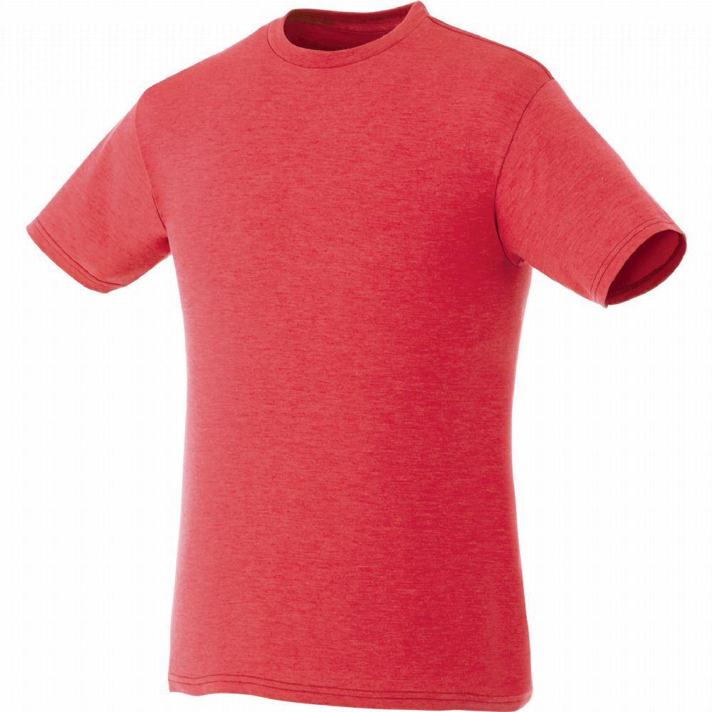 Bodie Short Sleeve Tee - Mens – T Shirts – Apparel Range – available in Black, Kelly Heather, Magenta Heather, Medium Heather Grey and 6 more – thumbnail 7 of 27