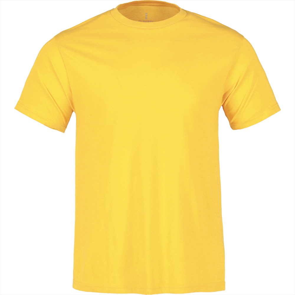 Bodie Short Sleeve Tee - Mens – T Shirts – Apparel Range – available in Black, Kelly Heather, Magenta Heather, Medium Heather Grey and 6 more – thumbnail 14 of 27