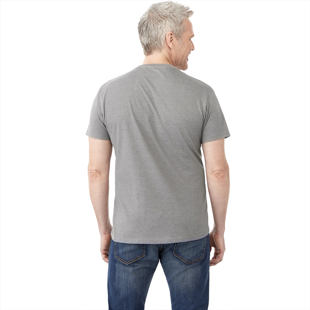 Bodie Short Sleeve Tee - Mens – T Shirts – Apparel Range – available in Black, Kelly Heather, Magenta Heather, Medium Heather Grey and 6 more – thumbnail 5 of 27