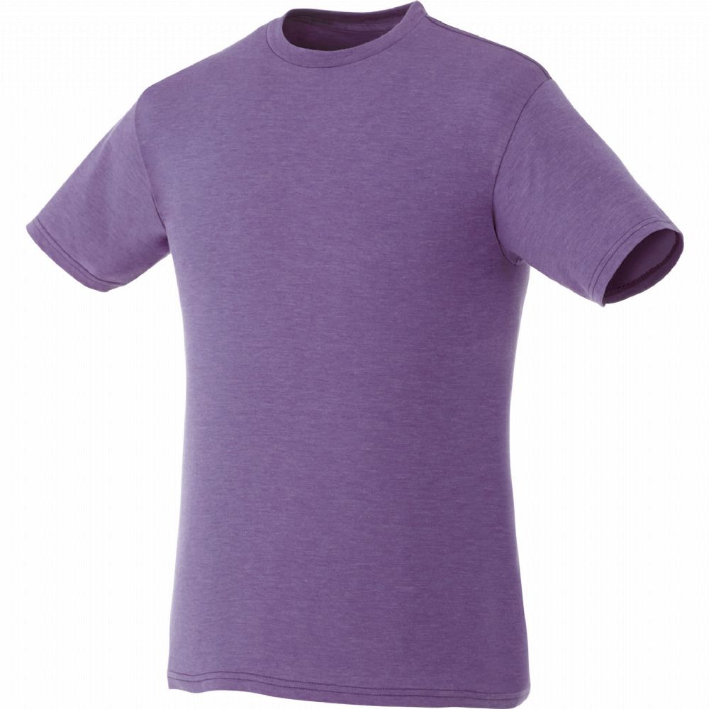 Bodie Short Sleeve Tee - Mens – T Shirts – Apparel Range – available in Black, Kelly Heather, Magenta Heather, Medium Heather Grey and 6 more – thumbnail 8 of 27