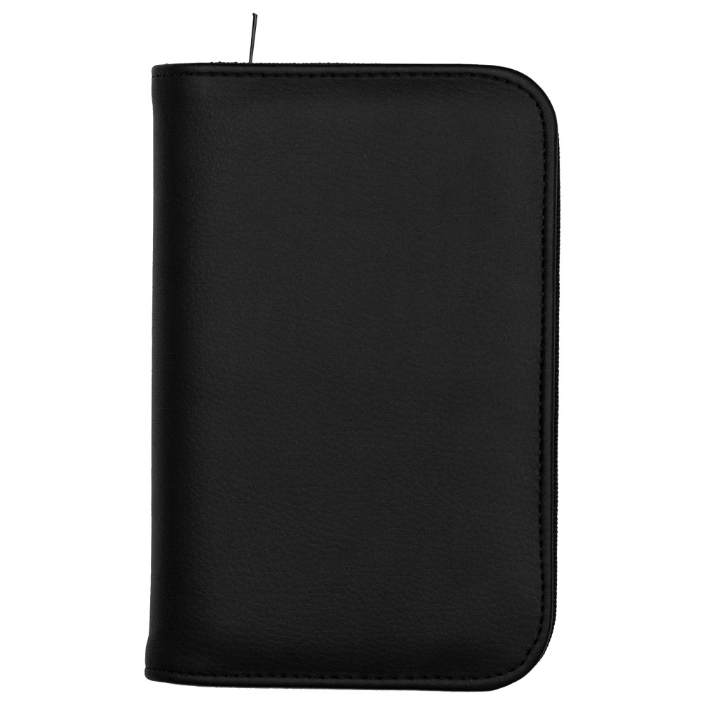 Recycled Travel Wallet w/ RFID Blocking – Travel Bags – The Range – available in Black – thumbnail 2 of 4