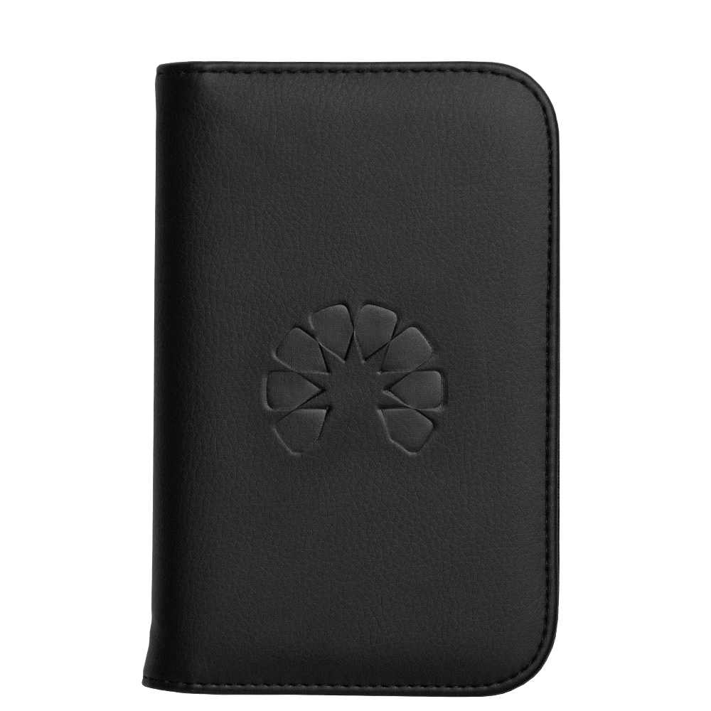 Recycled Travel Wallet w/ RFID Blocking – Travel Bags – The Range – available in Black – thumbnail 1 of 4
