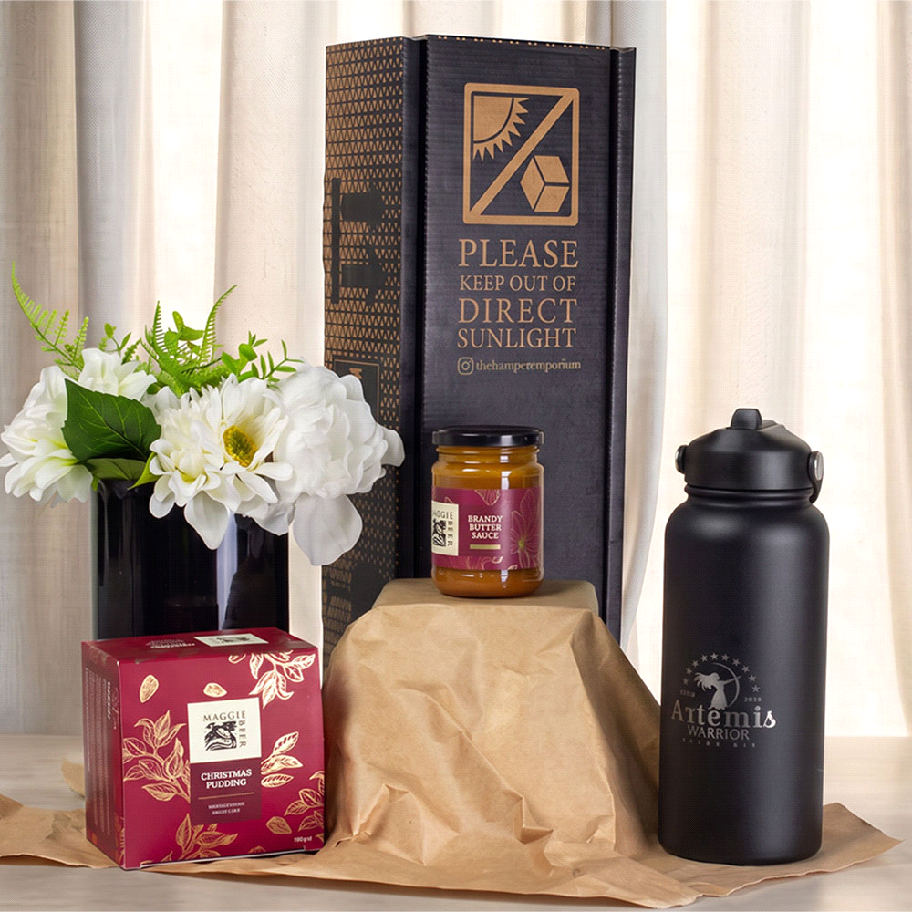 Festive Essentials Set – Drinkware – available in black, blue colours