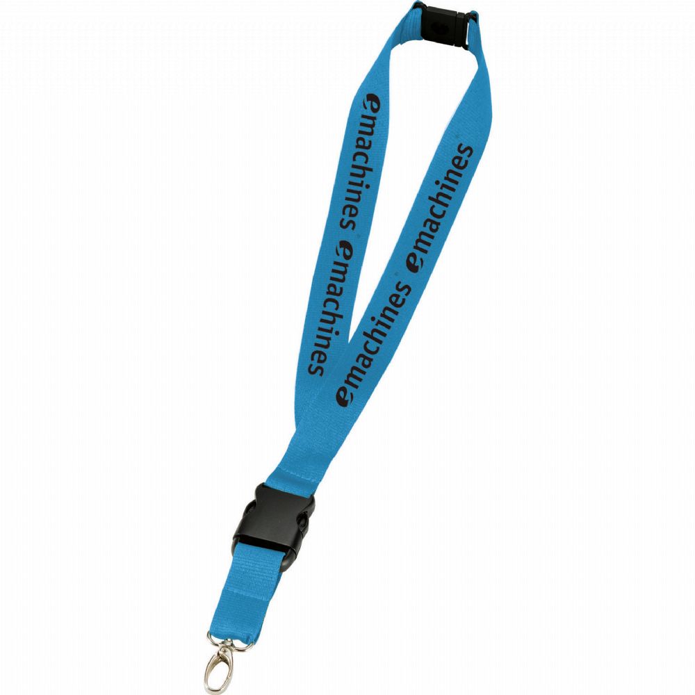 Hang In There Lanyard – Lanyards – Global Stock – available in Black, Blue, Grey, Orange and 5 more – thumbnail 21 of 45