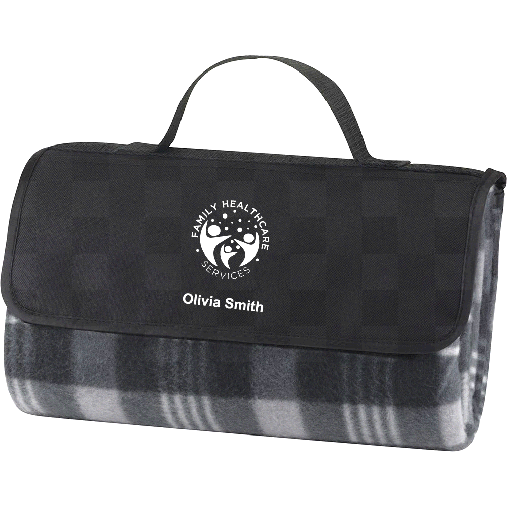Picnic Rug – Blankets – The Range – available in Black, Red – thumbnail 10 of 11