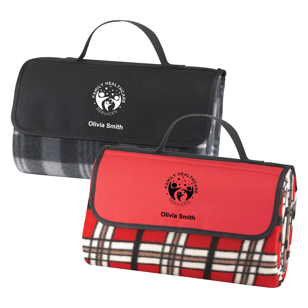 Picnic Rug – Blankets – The Range – available in Black, Red – thumbnail 3 of 11