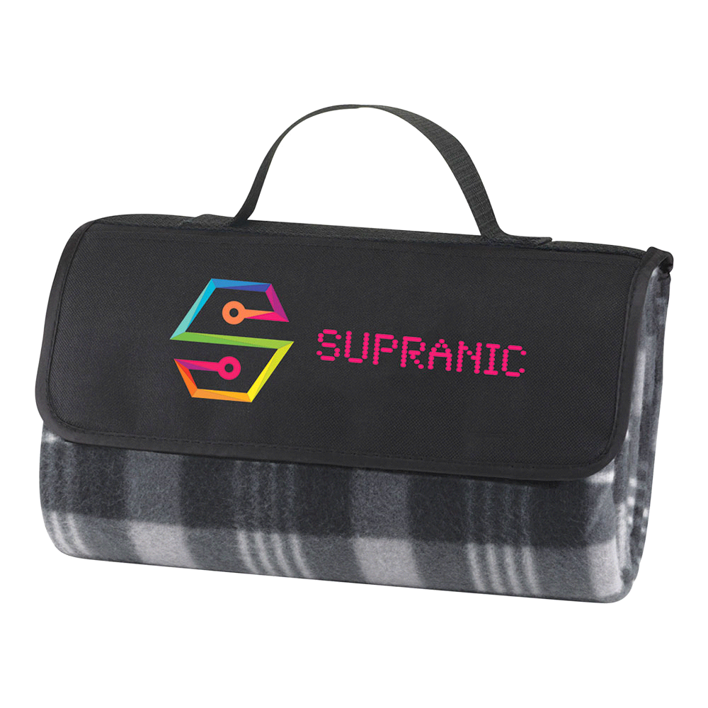 Picnic Rug – Blankets – The Range – available in Black, Red – thumbnail 7 of 11